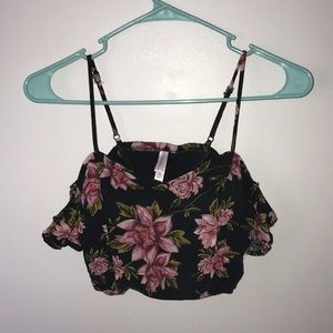 Floral Croptop